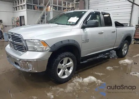 2014 Ram 1500 Big Horn из США, поврежденный, VIN 1C6RR7GG4ES175959
